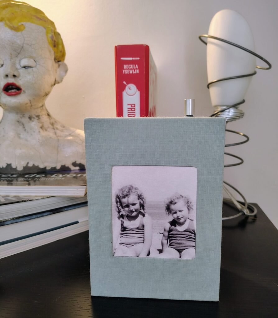 Un coffret photo sonore et son volume