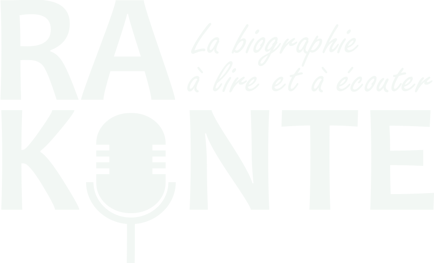 Logo de rakonte, biographie à lire et à écouter