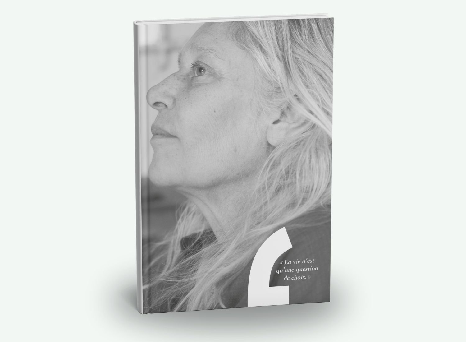 Couverture d'un livre biographique sonore