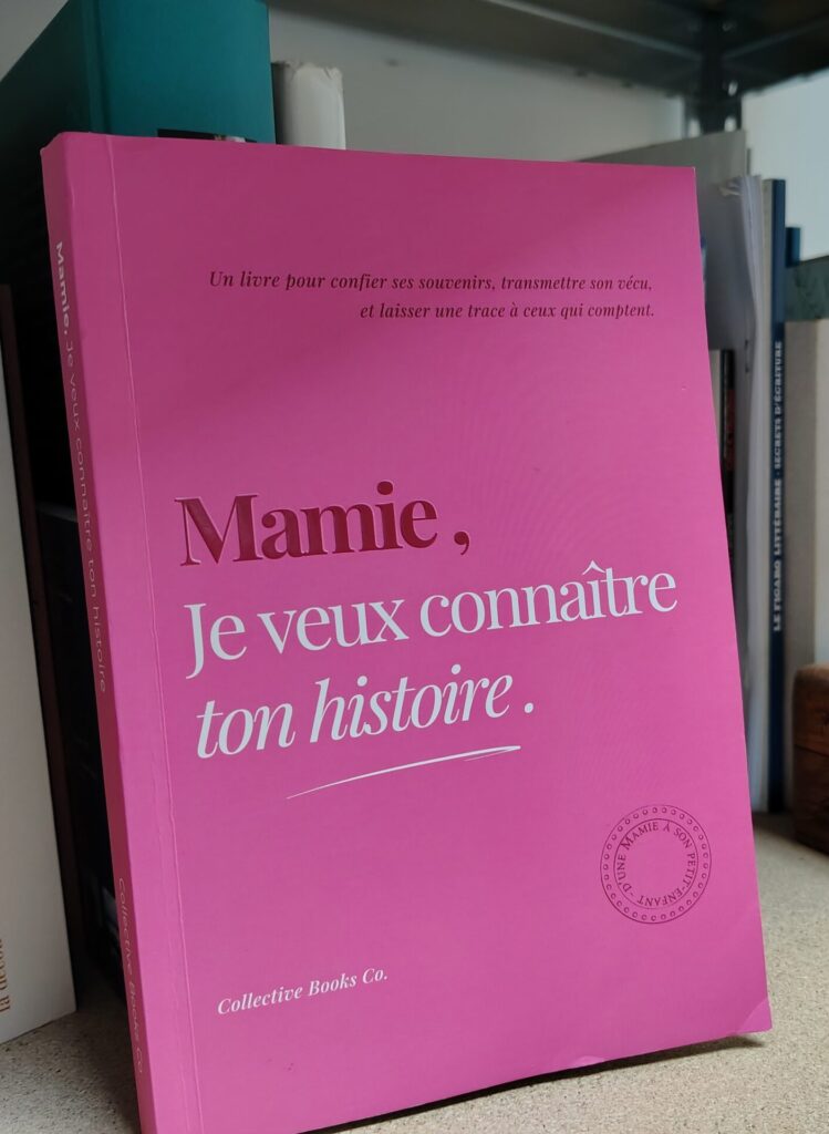 Comment terminer un carnet de souvenirs acheté