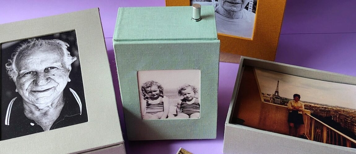 Demandez un devis pour un coffret photo sonore
